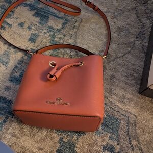 Michael Kors Orange Crossbody Bag